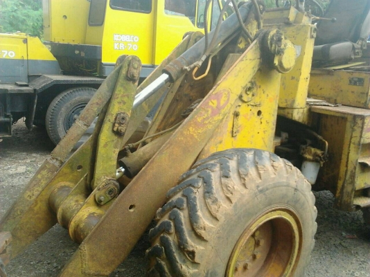 ขายรถตัก KOMATSU 507