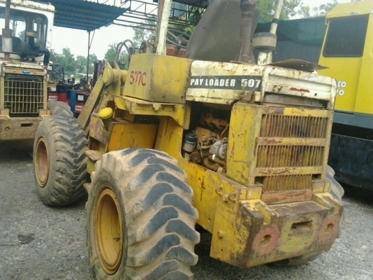 ขายรถตัก KOMATSU 507