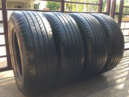 ยาง Goodyear 265 65 17 ปี13 ดอกเต็ม ใช้ยาว ราคาไม่แพง
