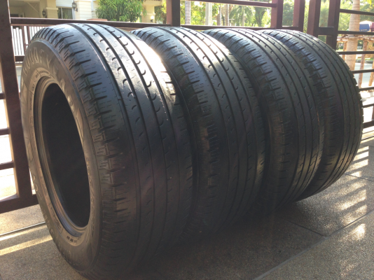 ยาง Goodyear 265 65 17 ปี13 ดอกเต็ม ใช้ยาว ราคาไม่แพง