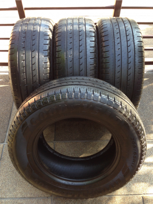 ยาง Goodyear 265 65 17 ปี13 ดอกเต็ม ใช้ยาว ราคาไม่แพง