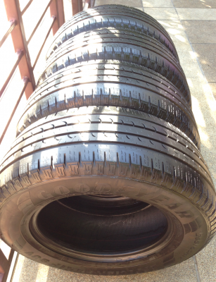 ยาง Goodyear 265 65 17 ปี13 ดอกเต็ม ใช้ยาว ราคาไม่แพง