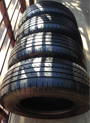 ยาง Goodyear 265 65 17 ปี13 ดอกเต็ม ใช้ยาว ราคาไม่แพง