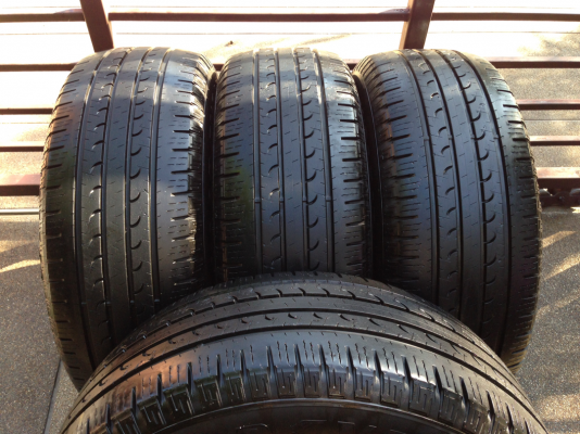 ยาง Goodyear 265 65 17 ปี13 ดอกเต็ม ใช้ยาว ราคาไม่แพง