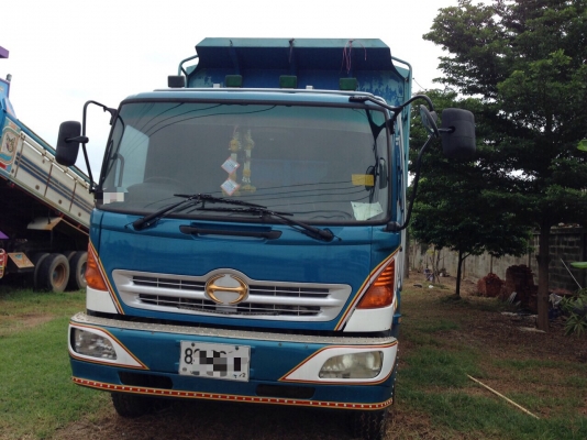 ลดแบบสุดๆ.......ขายสิบล้อพ่วงแม่ลูก3คานยัดHINO MEGA260แรงFM1JNRDเครื่องเดิมเกียร์เดิมออกห้างปี2547