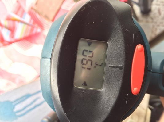 ขายเครื่องเป่าร้อน BOSCH 630DCE มือสองครับ