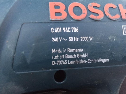 ขายเครื่องเป่าร้อน BOSCH 630DCE มือสองครับ