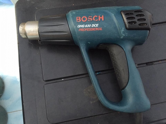 ขายเครื่องเป่าร้อน BOSCH 630DCE มือสองครับ