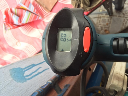 ขายเครื่องเป่าร้อน BOSCH 630DCE มือสองครับ