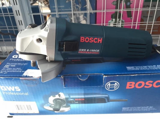 ขายเครื่องเจียร์ 4" BOSCH 8-100CE มือสองครับ