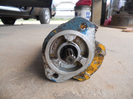 ปั้มไฮดรอลิก