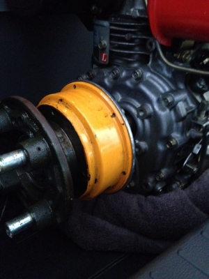 ชุดครัชใส่เครื่องยนต์เอนกประสงค์ ชุดครัชใส่เครื่องยนต์เอนกประสงค์