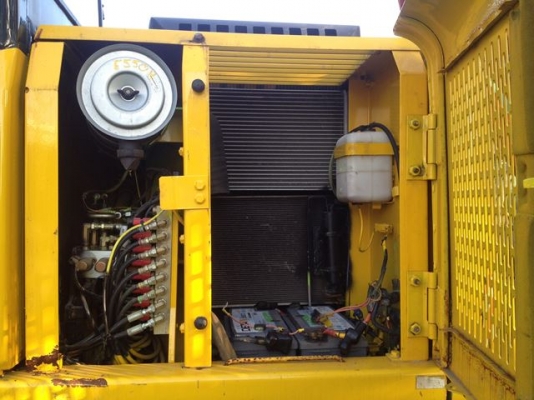 ขายรถขุดล้อยาง KOMATSU PW130-7K สภาพสวยพร้อมใช้ นำเข้าจากต่างประเทศ ติดต่อ อำพล 090-9694506, 080-3031241