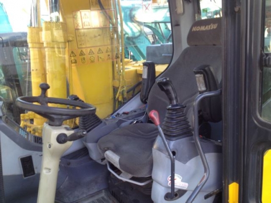 ขายรถขุดล้อยาง KOMATSU PW130-7K สภาพสวยพร้อมใช้ นำเข้าจากต่างประเทศ ติดต่อ อำพล 090-9694506, 080-3031241