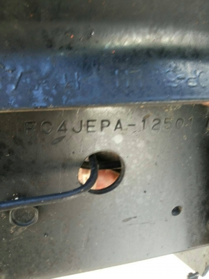 หกล้อดั้ม ฮีโน่ FC 4J150ปี50 ดั้ม5คิวสามมิตแท้ สภาพดีสวยพร้อมใช้ ทะเบียนพร้อมโอน