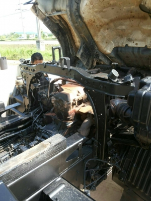 หกล้อดั้ม ฮีโน่ FC 4J150ปี50 ดั้ม5คิวสามมิตแท้ สภาพดีสวยพร้อมใช้ ทะเบียนพร้อมโอน