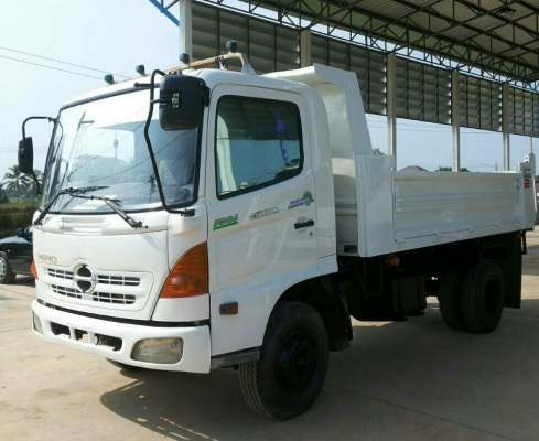 หกล้อดั้ม ฮีโน่ FC 4J150ปี50 ดั้ม5คิวสามมิตแท้ สภาพดีสวยพร้อมใช้ ทะเบียนพร้อมโอน