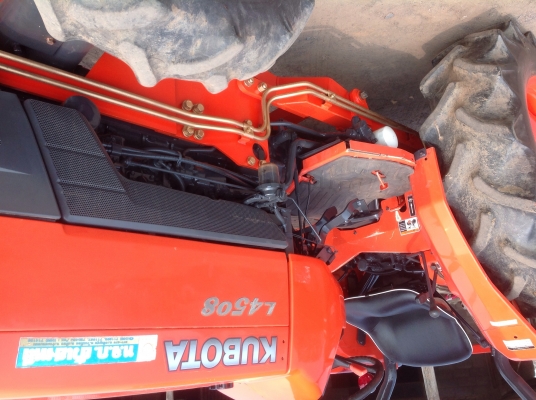 ขาย 4508 มีใบดันหน้า เเละ โรตารี่