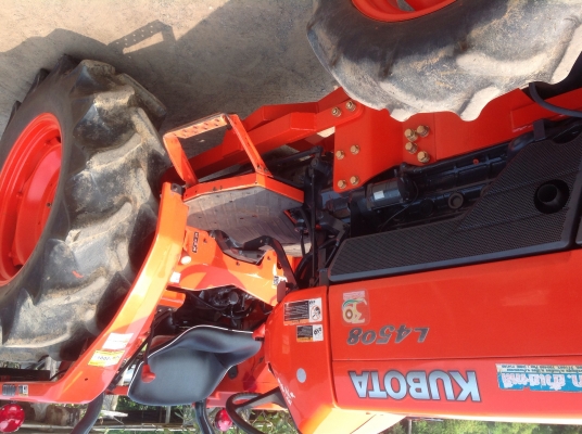 ขาย 4508 มีใบดันหน้า เเละ โรตารี่