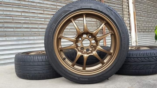 Mugen MF10 (งาน rota) ขอบ 16 4/100 พร้อมยาง