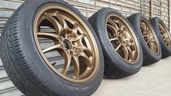 Mugen MF10 (งาน rota) ขอบ 16 4/100 พร้อมยาง