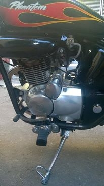 ขายลูกเดียว phantom 200 fire edition ปี2550 สวยๆขายไม่แพง ด่วนที่สุด