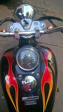 ขายลูกเดียว phantom 200 fire edition ปี2550 สวยๆขายไม่แพง ด่วนที่สุด