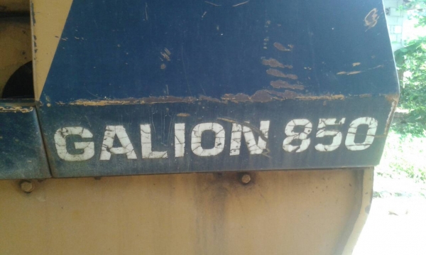 รถเกรด GALlON  850    สนใจติดต่อ  081 - 6079515