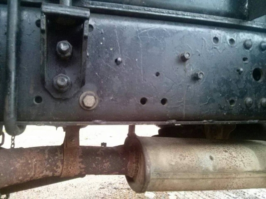 รถอีซูซู 6 ล้อดั้ม NPR 130 แรงม้า. ปี 46    สนใจติดต่อ  081 - 6079515