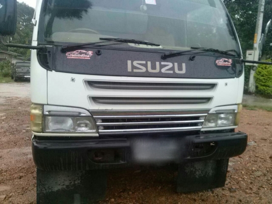 รถอีซูซู 6 ล้อดั้ม NPR 130 แรงม้า. ปี 46    สนใจติดต่อ  081 - 6079515