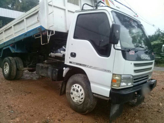 รถอีซูซู 6 ล้อดั้ม NPR 130 แรงม้า. ปี 46    สนใจติดต่อ  081 - 6079515