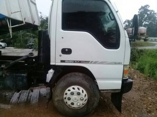 รถอีซูซู 6 ล้อดั้ม NPR 130 แรงม้า. ปี 46    สนใจติดต่อ  081 - 6079515