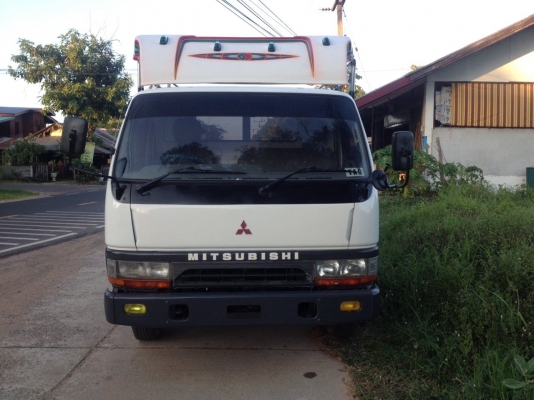 ขาย 6ล้อ MITSUBISHI CANTER 115 แรงเทอร์โบ ปี48