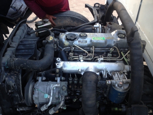 ขาย 6ล้อ MITSUBISHI CANTER 115 แรงเทอร์โบ ปี48 ขาย 6ล้อ MITSUBISHI CANTER 115 แรงเทอร์โบ ปี48