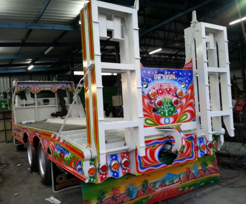 ขายเทเลอร์ขึ้นรถเกี่ยวISUZU ROCKY (หัวDECA)เครื่อง230 Turbo inter