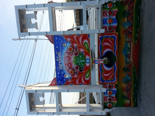 ขายเทเลอร์ขึ้นรถเกี่ยวISUZU ROCKY (หัวDECA)เครื่อง230 Turbo inter