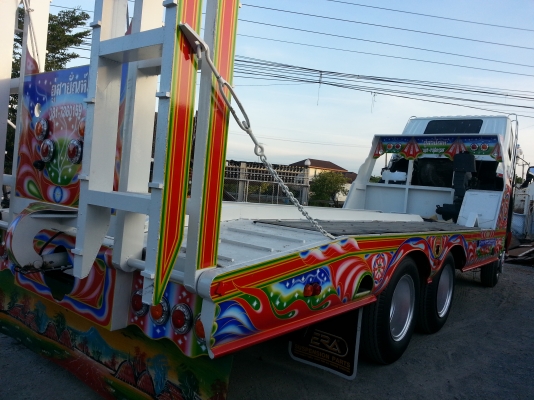 ขายเทเลอร์ขึ้นรถเกี่ยวISUZU ROCKY (หัวDECA)เครื่อง230 Turbo inter