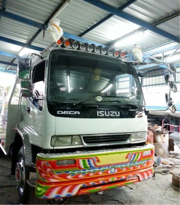 ขายเทเลอร์ขึ้นรถเกี่ยวISUZU ROCKY (หัวDECA)เครื่อง230 Turbo inter