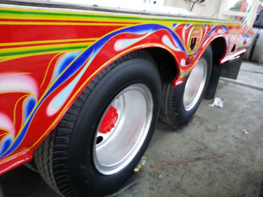 ขายเทเลอร์ขึ้นรถเกี่ยวISUZU ROCKY (หัวDECA)เครื่อง230 Turbo inter