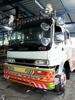ขายเทเลอร์ขึ้นรถเกี่ยวISUZU ROCKY (หัวDECA)เครื่อง230 Turbo inter