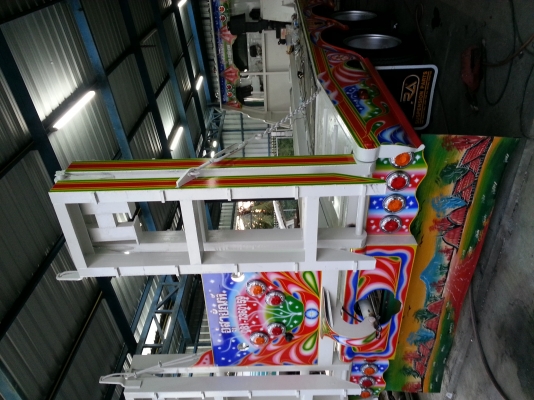 ขายเทเลอร์ขึ้นรถเกี่ยวISUZU ROCKY (หัวDECA)เครื่อง230 Turbo inter