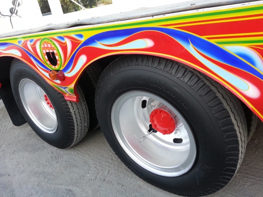 ขายเทเลอร์ขึ้นรถเกี่ยวISUZU ROCKY (หัวDECA)เครื่อง230 Turbo inter