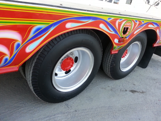 ขายเทเลอร์ขึ้นรถเกี่ยวISUZU ROCKY (หัวDECA)เครื่อง230 Turbo inter