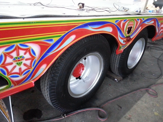 ขายเทเลอร์ขึ้นรถเกี่ยวISUZU ROCKY (หัวDECA)เครื่อง230 Turbo inter