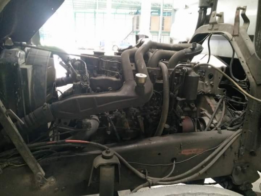 ขายเทเลอร์ขึ้นรถเกี่ยวISUZU ROCKY (หัวDECA)เครื่อง230 Turbo inter