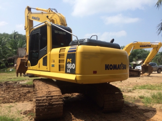 ขายรถเเมค์โครPC160-8ราคาถูกๆสนใจติดต่อได้ที่เจ๊อ้อย0818021463