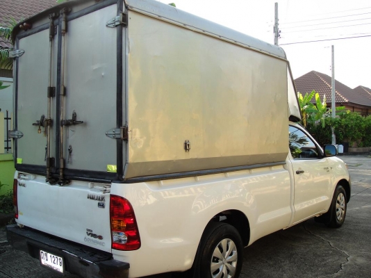 ขาย TOYOTA VIGO ปี2009 สีขาว เครื่องดีเซลD4D 2.5 TURBO