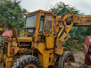 จัดวีดีโอมาให้ครับ รถตักล้อยาง ขนาดกลาง MITSUBISHI: WS3 แบบเอวอ่อน จัดวีดีโอมาให้ครับ รถตักล้อยาง ขนาดกลาง MITSUBISHI: WS3 แบบเอวอ่อน