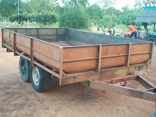 ขายครับแทรลเลอร์บรรทุกของ