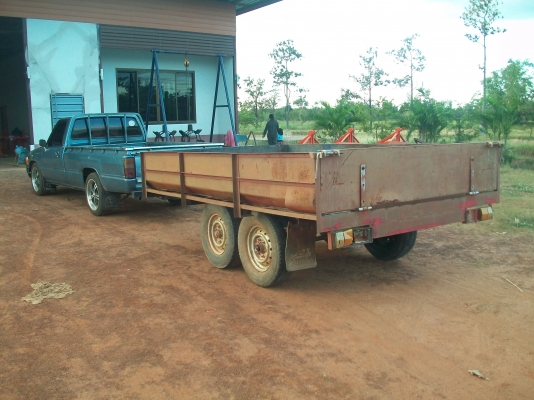 ขายครับแทรลเลอร์บรรทุกของ